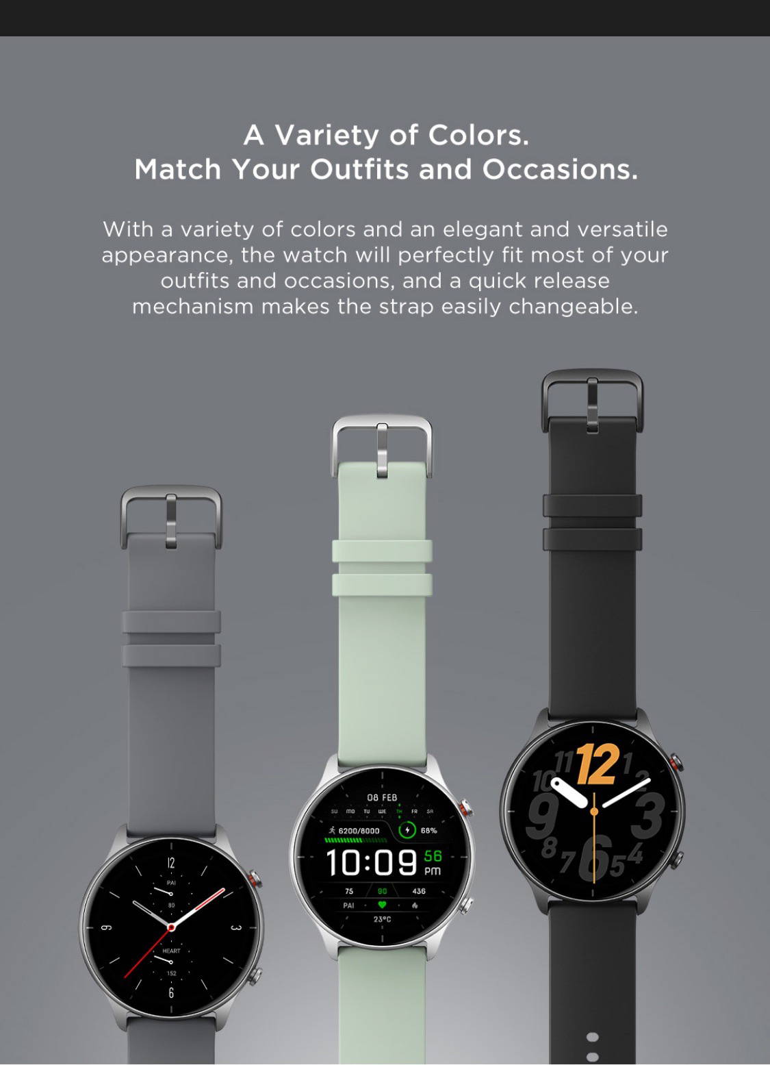 Amazfit comparison store